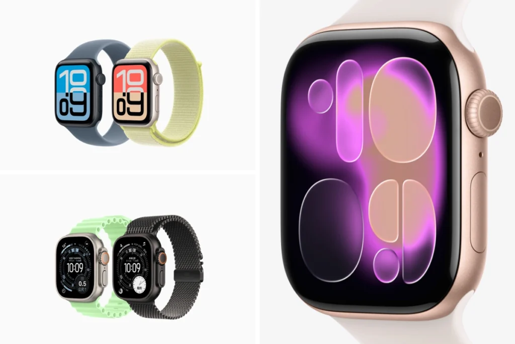 Apple Watch比較