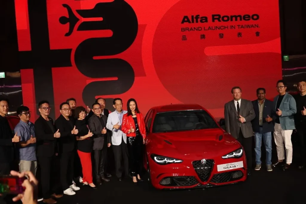 Alfa Romeo 時隔 18 年再度返回台灣市場