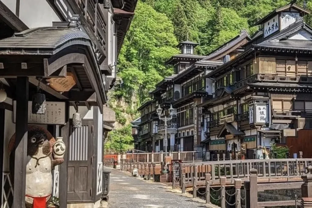 鬼滅之刃景點 10:銀山溫泉