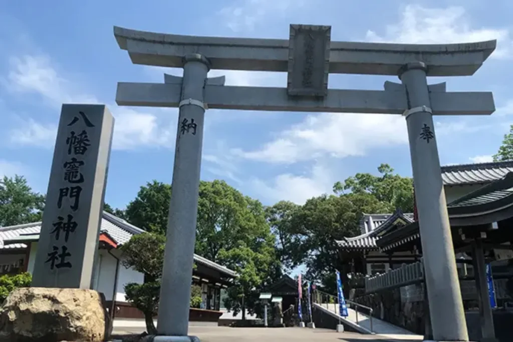 八幡竈門神社名稱與主角「竈門」炭治郎引發粉絲聯想