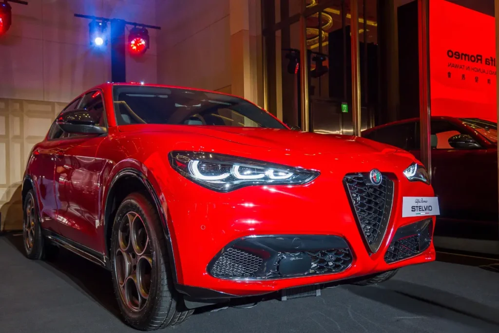 Alfa Romeo Stelvio 售價:228.9 萬元起