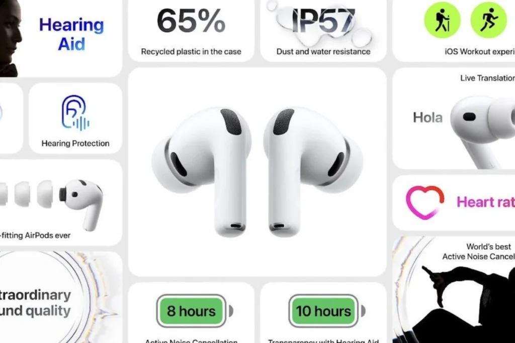 AirPods Pro 3預購、價格、Airpods Pro 2比較！即時翻譯功能太強
