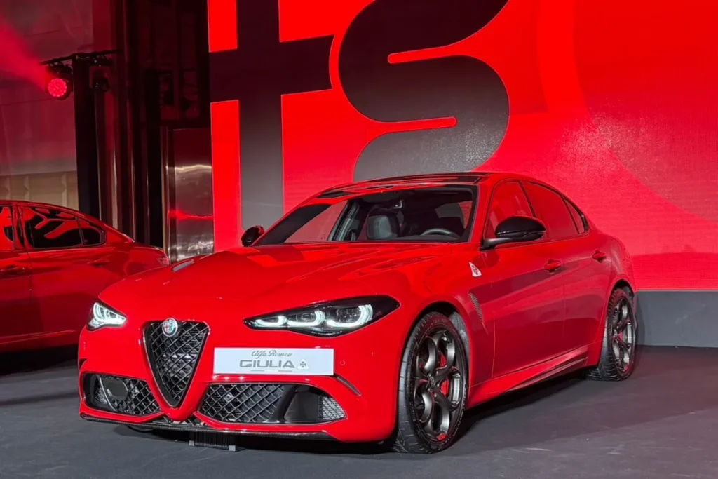 Alfa Romeo Giulia:218.9 萬元起