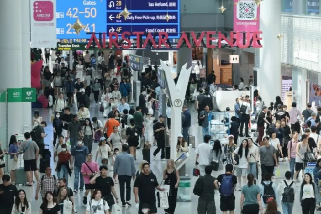 韓國機場罷工恐造成航班延誤
