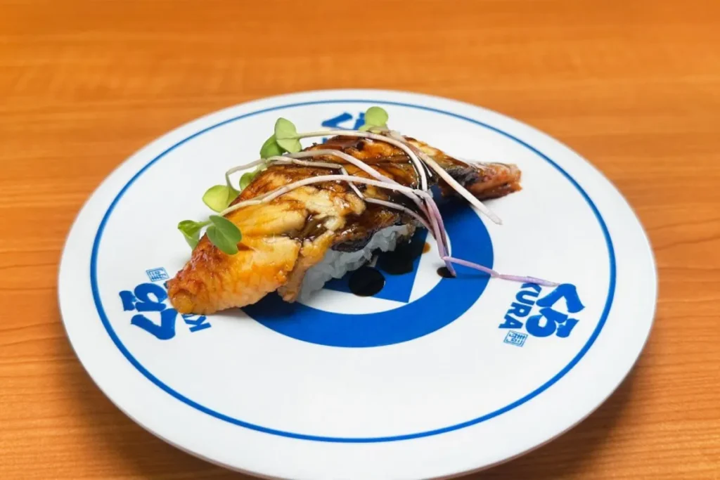 高雄時代大道店限定:巴薩米克醋鰻魚握壽司