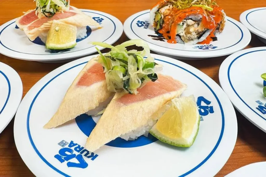 高雄時代大道店限定:大切醃漬燒霜長鰭鮪魚佐香味野菜