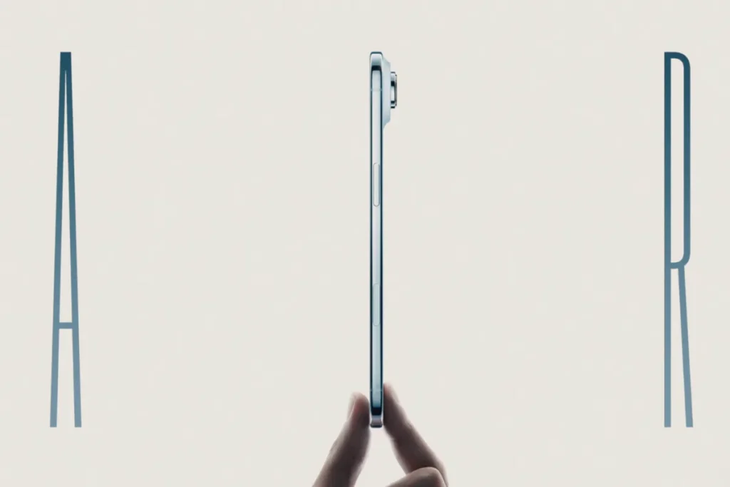 iPhone17 Air 真的來了!史上最薄iPhone登場!僅5.6mm