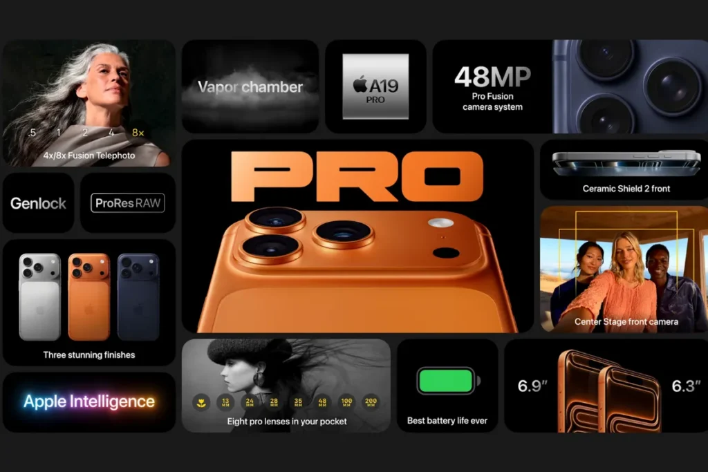 iPhone17 Pro 發佈會懶人包重點