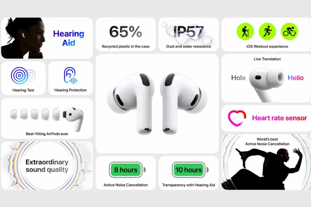 AirPods Pro 3 發佈會懶人包重點