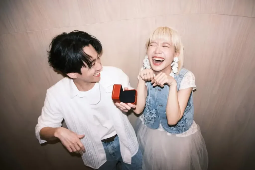 陳漢典、lulu結婚