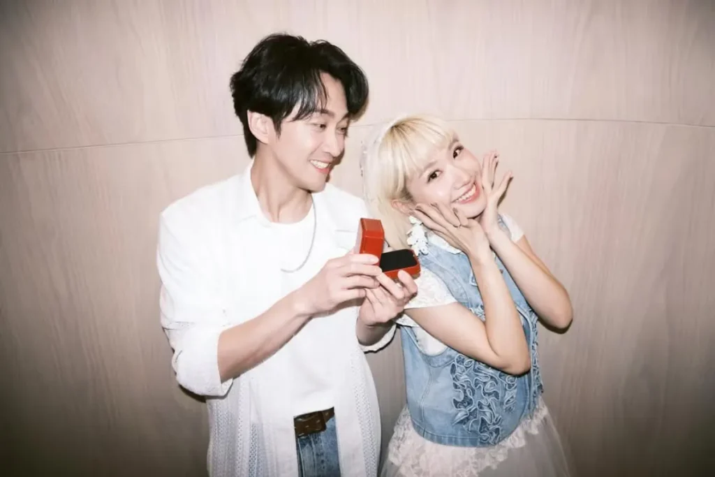 陳漢典、lulu結婚