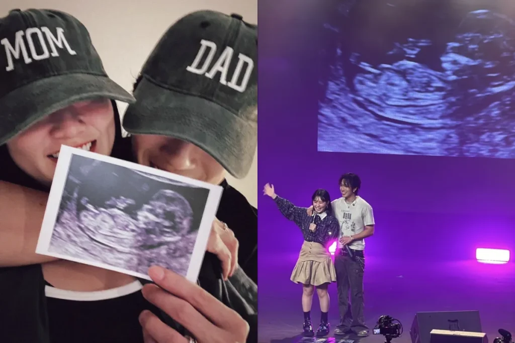 婁峻碩焦凡凡懷孕,演唱會報喜訊!