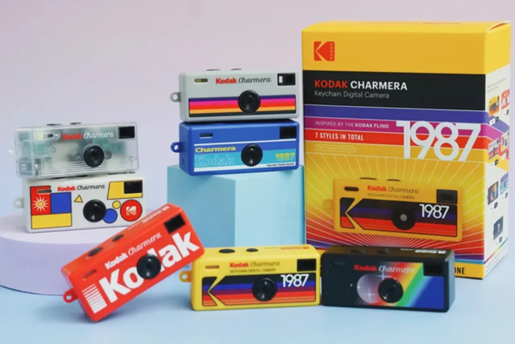 Kodak Charmera 盲盒相機