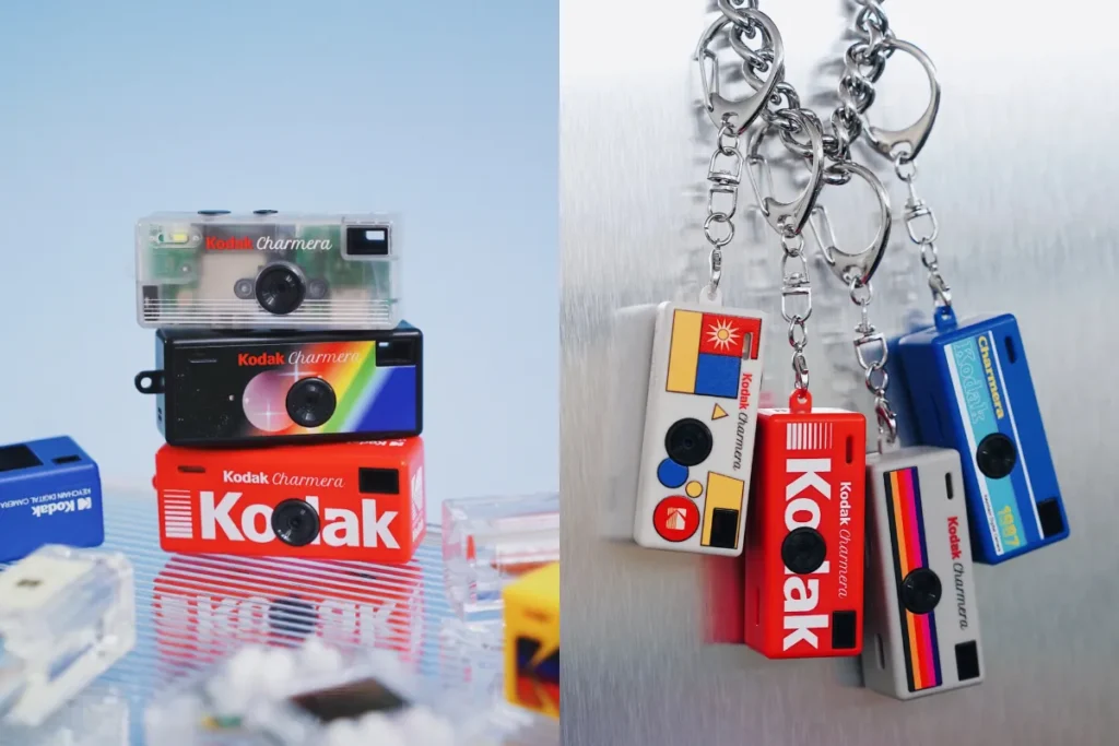 Kodak Charmera透明版的收藏價值
