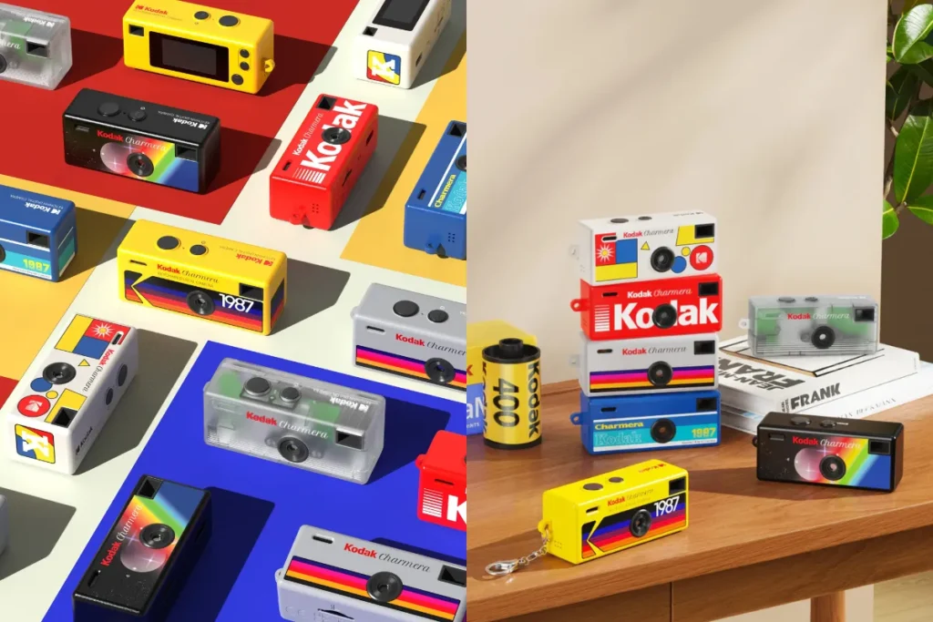 Kodak Charmera盲盒開箱