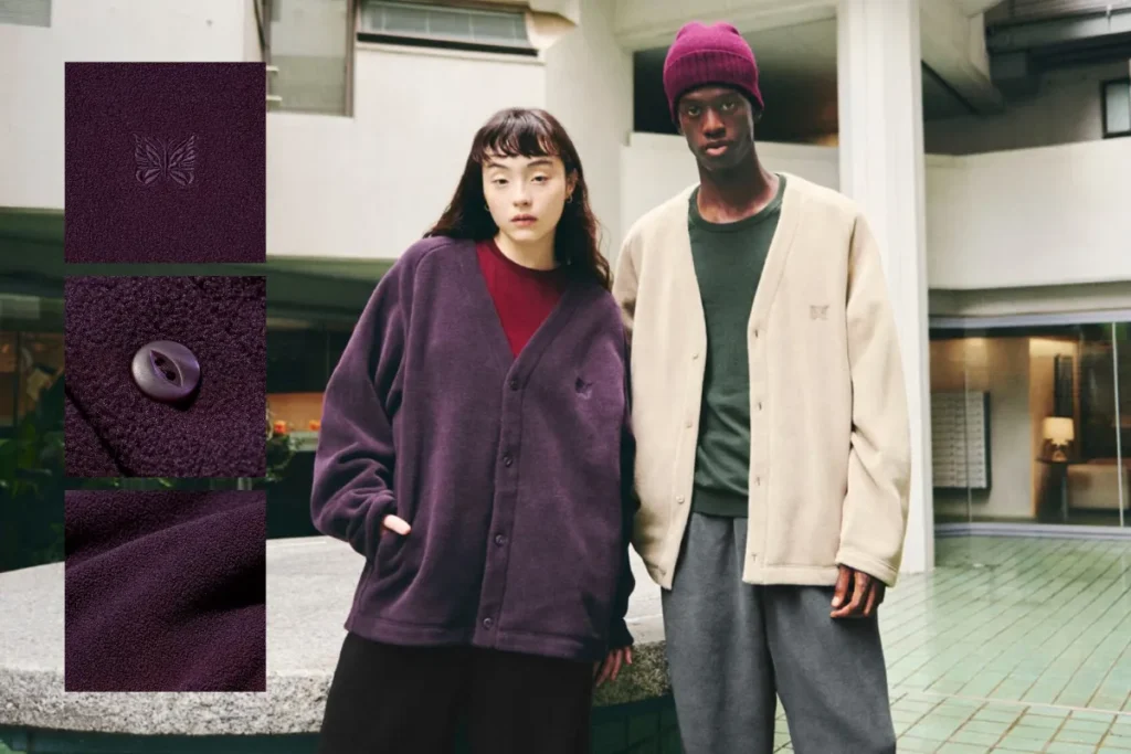 UNIQLO x NEEDLES 聯名刷毛寬版開襟外套