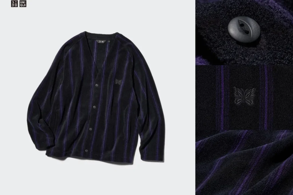 UNIQLO x NEEDLES 聯名刷毛開襟外套