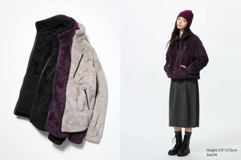 UNIQLO x NEEDLES 聯名刷毛外套