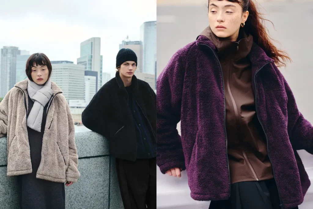 UNIQLO x NEEDLES 聯名刷毛外套