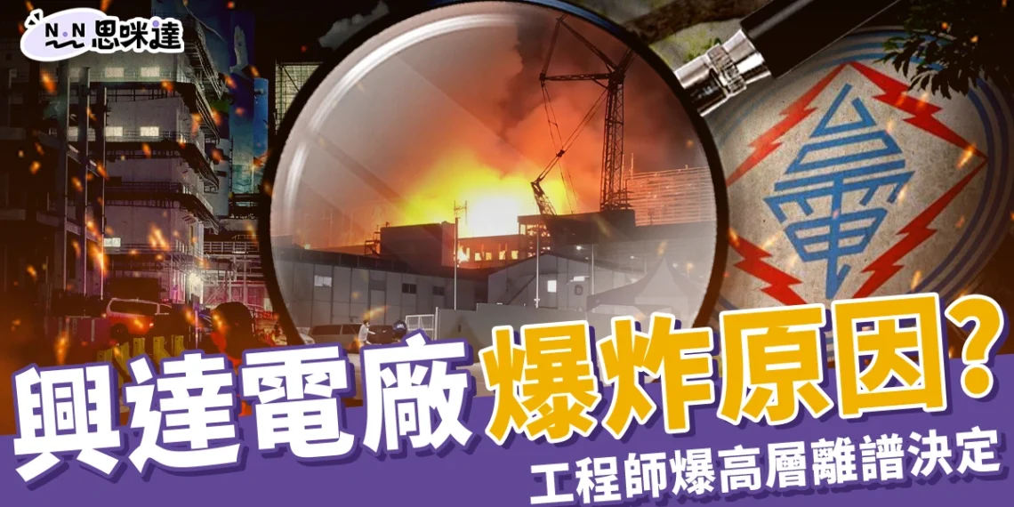 興達電廠爆炸原因:偷開?人禍?工程師爆高層離譜決定