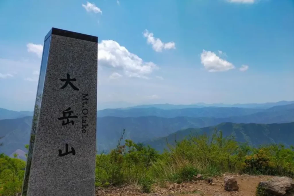 鬼滅之刃景點 2:大岳山