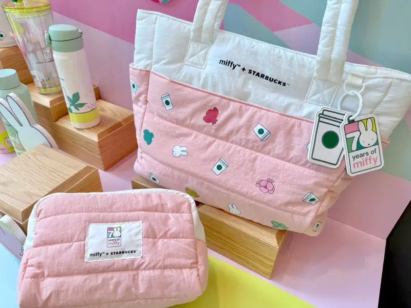 星巴克 miffy 米飛兔聯名系列