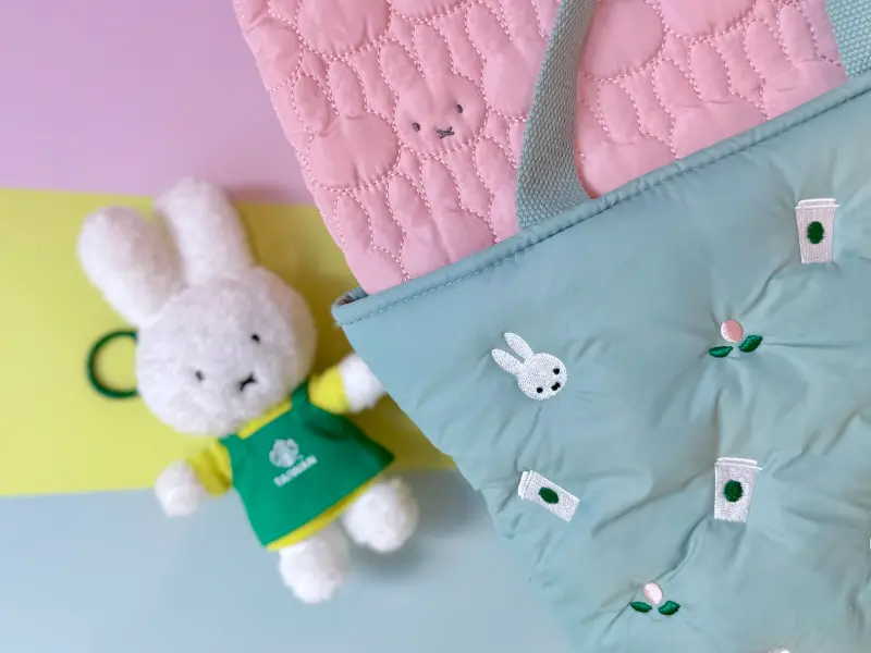 星巴克 miffy 米飛兔聯名系列