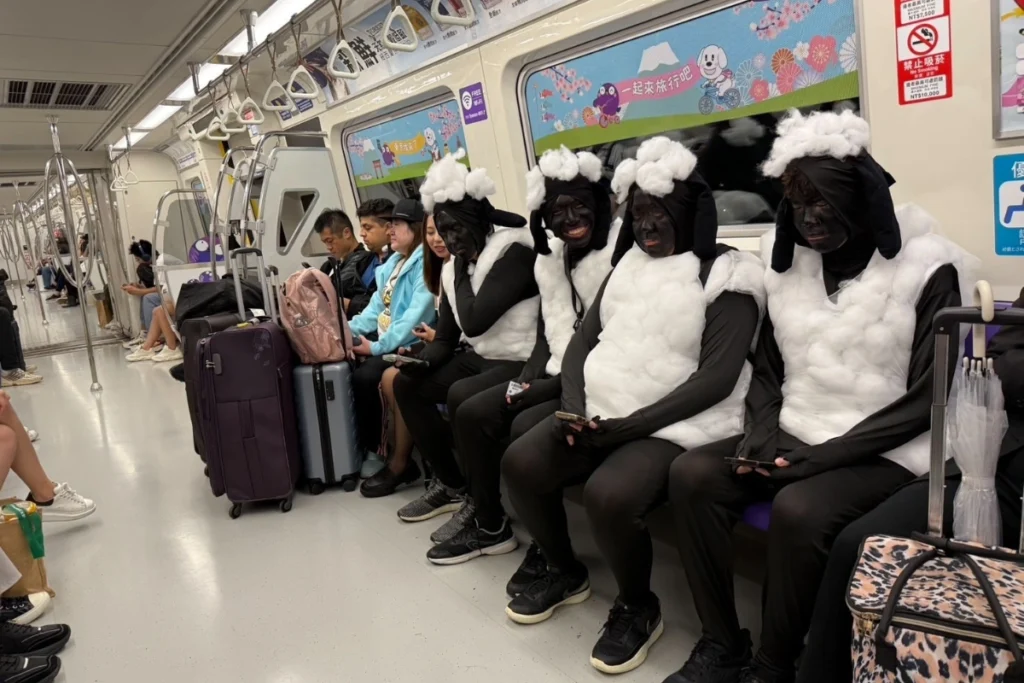 萬聖節裝扮