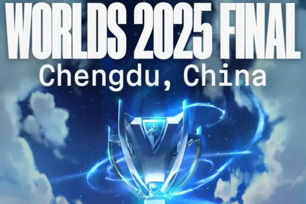 2025 LOL 世界賽時間:10/14 - 11/9