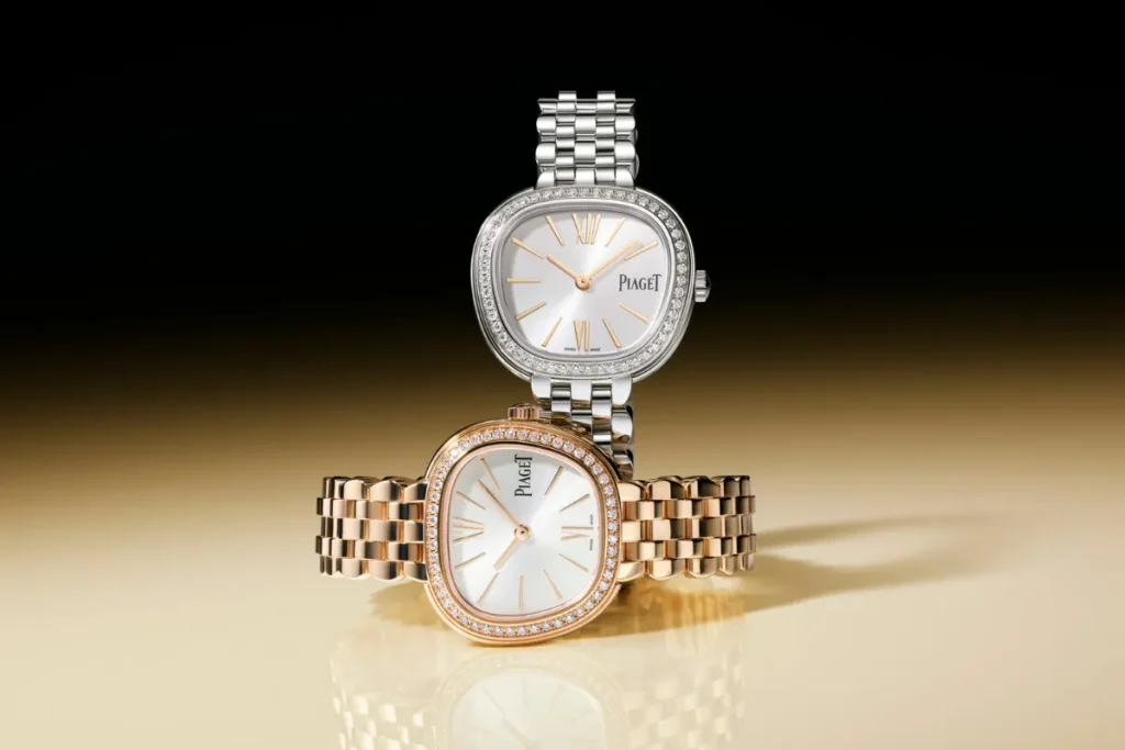 Piaget 伯爵 Sixtie 珠寶腕錶(石英錶)