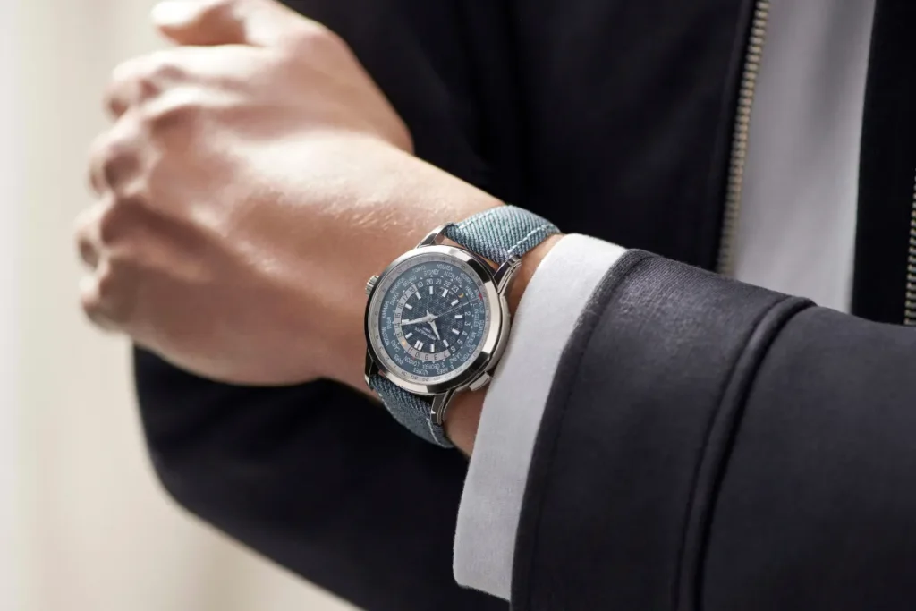Patek Philippe 百達翡麗 5330G-001 世界時區手錶(機械錶)