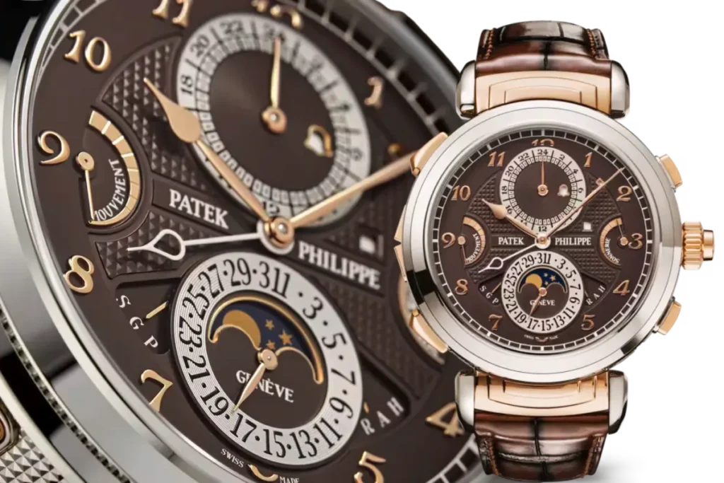 Patek Philippe Grandmaster Chime 6300G:市價約 900 萬美元,比限量超跑更稀有。
