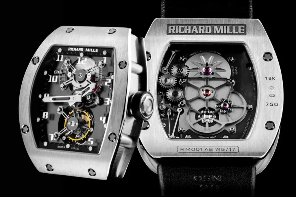 Richard Mille 第一手錶RM 001 陀飛輪