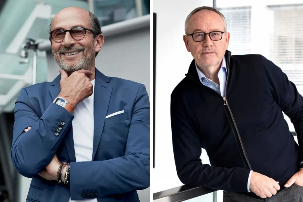 Richard Mille 由 Richard Mille(左)與 Dominique Guenat(右)創立