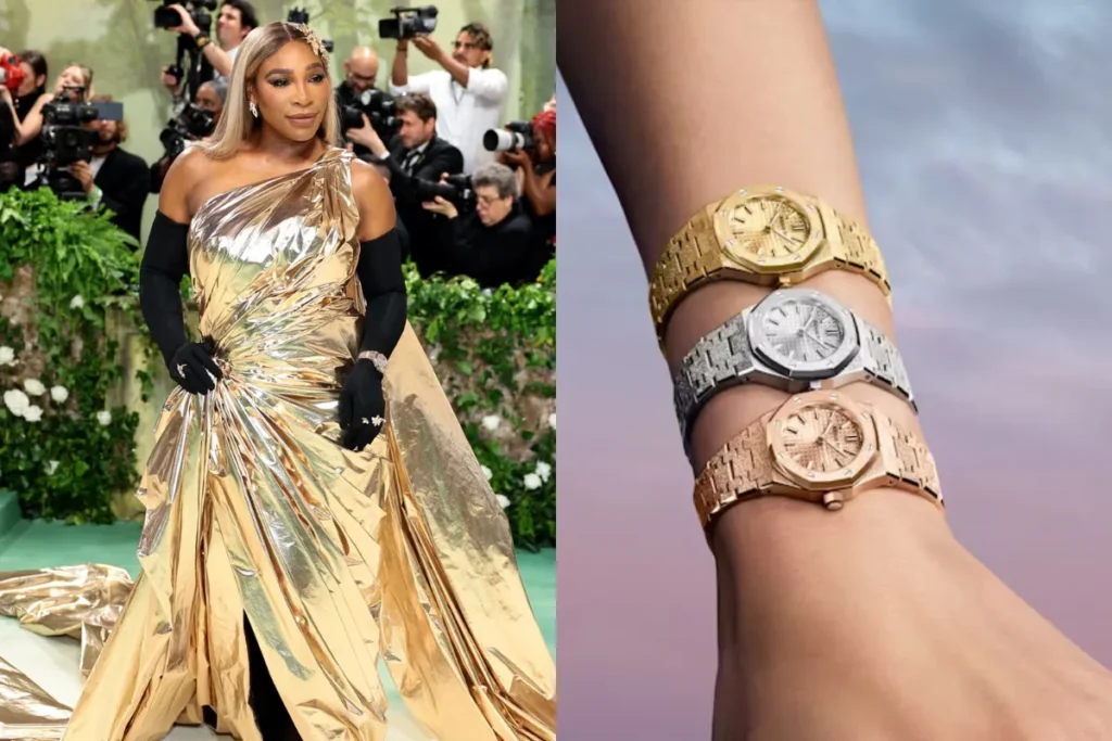 Serena Williams 小威廉絲配戴 Audemars Piguet Royal Oak Mini