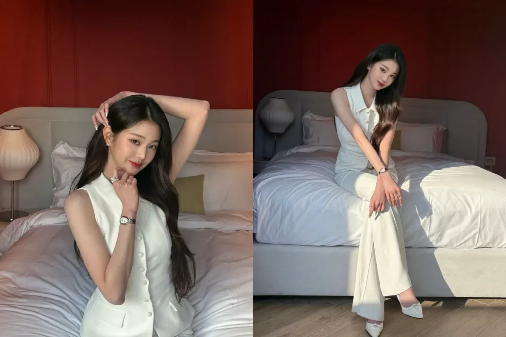 張員瑛戴 BVLGARI Serpenti Seduttori / 圖片取自網路