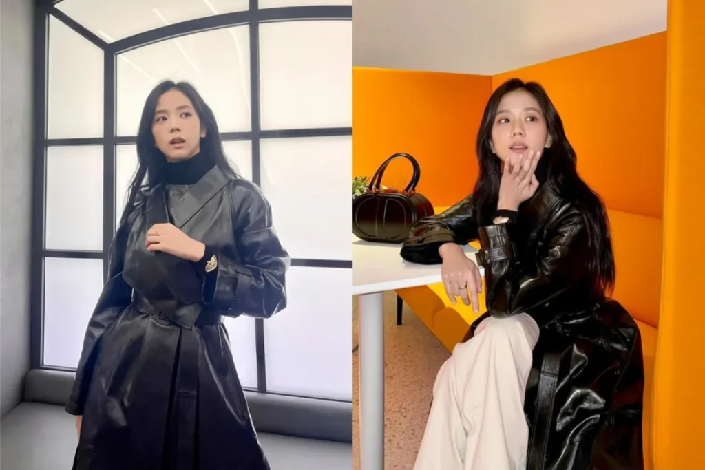 Jisoo 戴 Cartier Crash / 圖片取自網路