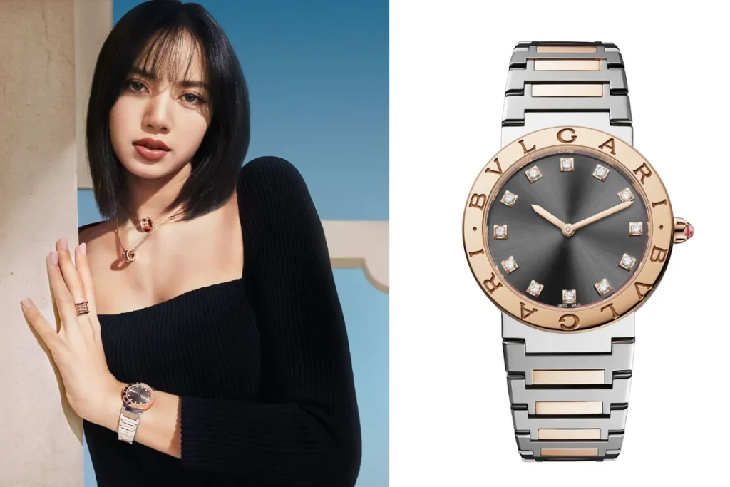 Lisa 戴 Bulgari Bulgari / 圖片取自網路