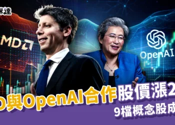 AMD概念股大洗牌！誰能搶下AI晶片新商機？9檔台股迎OpenAI千億訂單