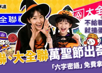 全聯萬聖節出奇招，說出「六字密語」免費拿糖果！網：是真的！