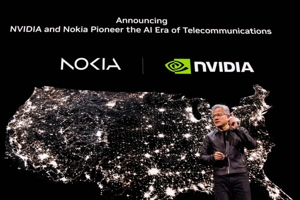 NVDIA Nokia