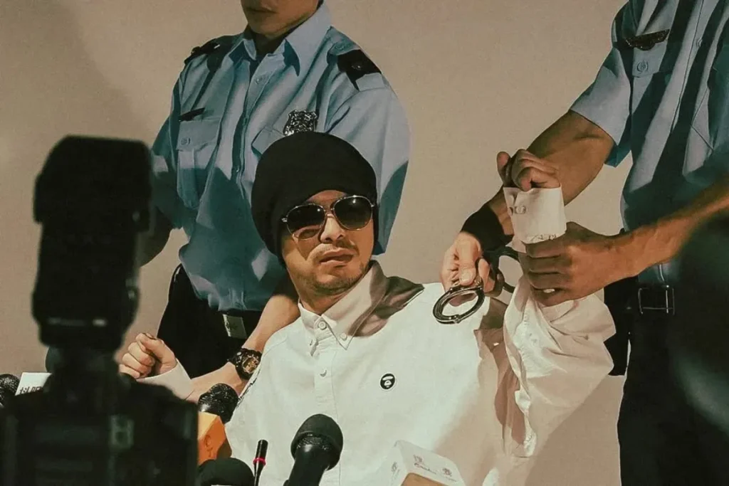 黃明志對 4 毒品呈現陽性遭大馬警方提控