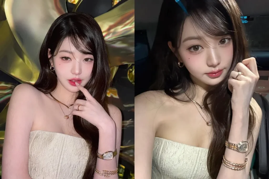 張員瑛戴 BVLGARI Serpenti Seduttori / 圖片取自網路