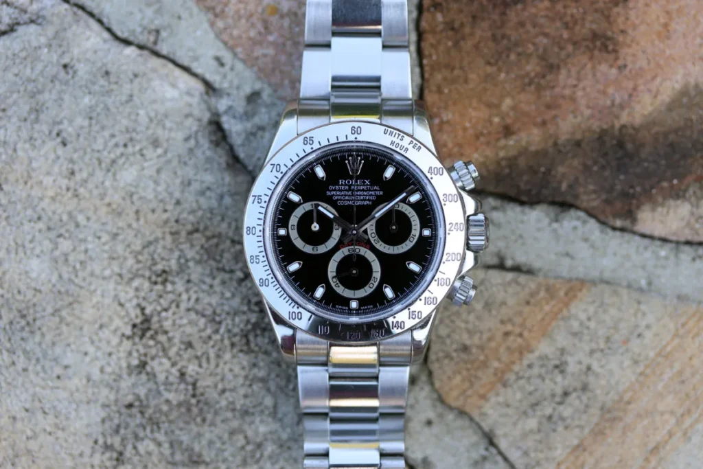 王心凌 Cosmograph Daytona 鋼王「熊貓面」 116520-78590 已停產