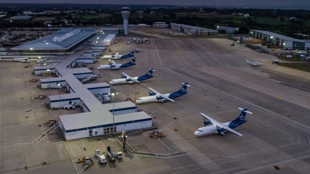 藍色群島航空Blue Islands 航空破產