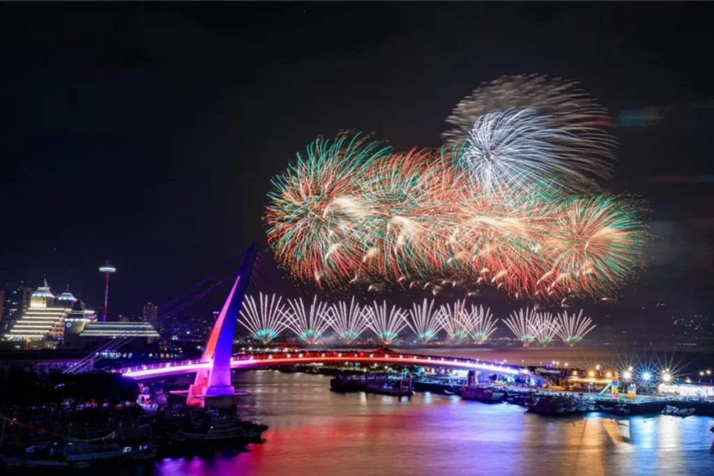新北跨年晚會:2026閃耀新北1314跨河煙火