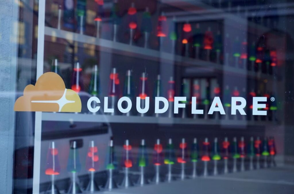 Cloudflare當機