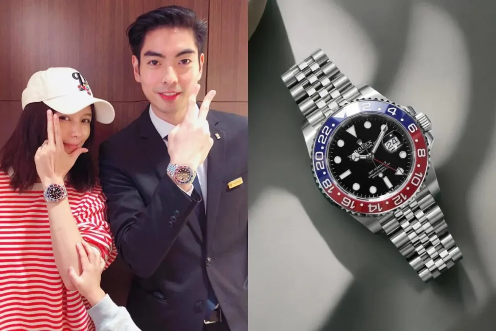 徐若瑄|ROLEX勞力士 GMT-Master II 三板 百事圈