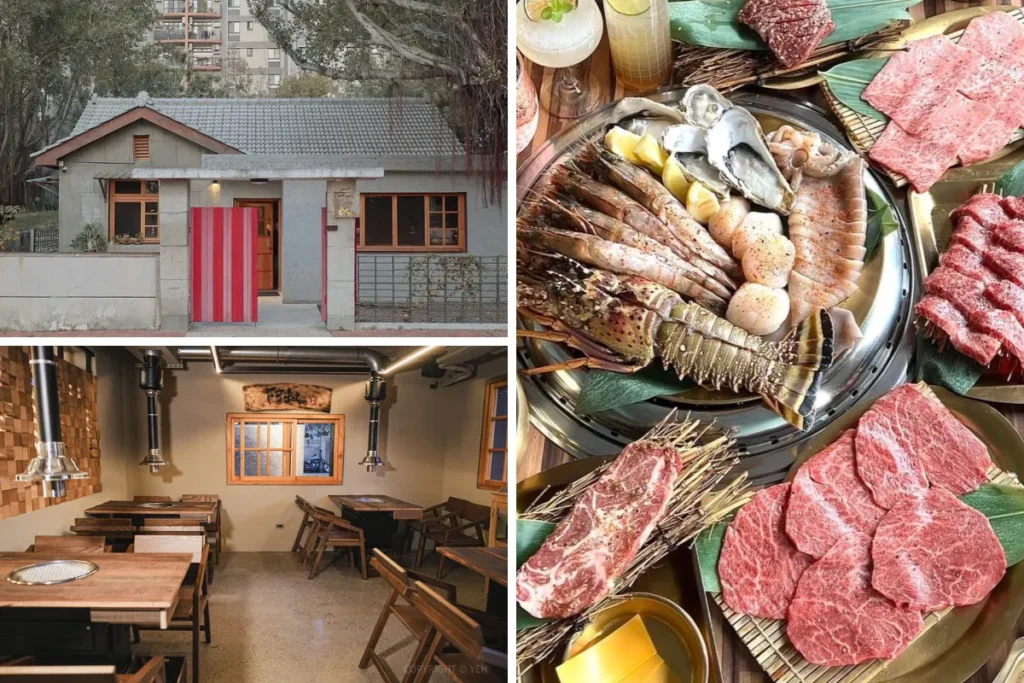 跨年餐廳新竹推薦：阿叔燒肉（金城店）