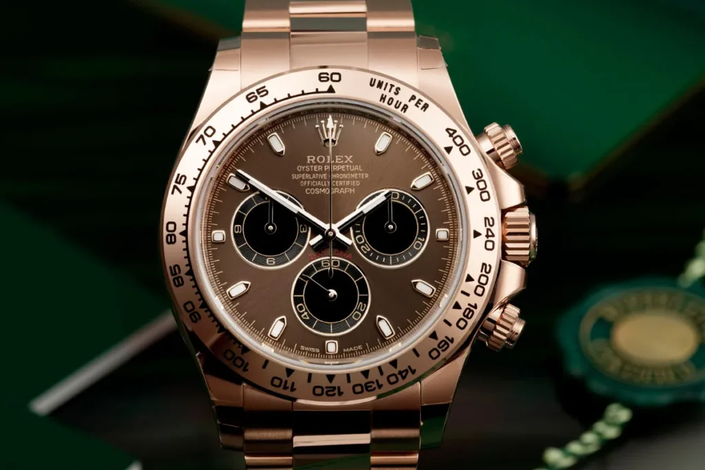 維多利亞·貝克漢 Daytona 永恆玫瑰金款 116505 已停產